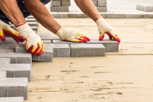 Commercial Driveway Pavers in San Antonio, FL